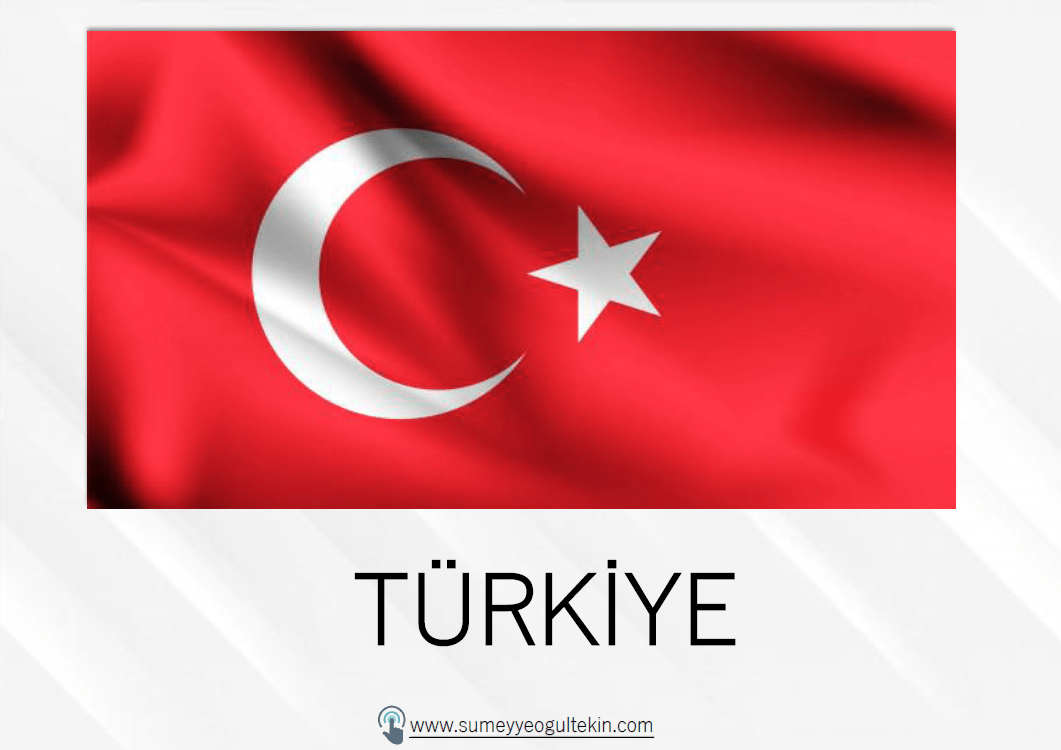 Yeni Müfredat - Countries & Flags Flashcards